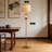 Industrial Floor Lamp With Dual Lighting, Mid-Century Modern Design For Living Room, Bedroom, Or Office, Includes Bulbs And Features Rotary Switch