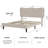 Lofgren Tufted Upholstered Platform Bed with Adjustable Headboard-481666834-485034871