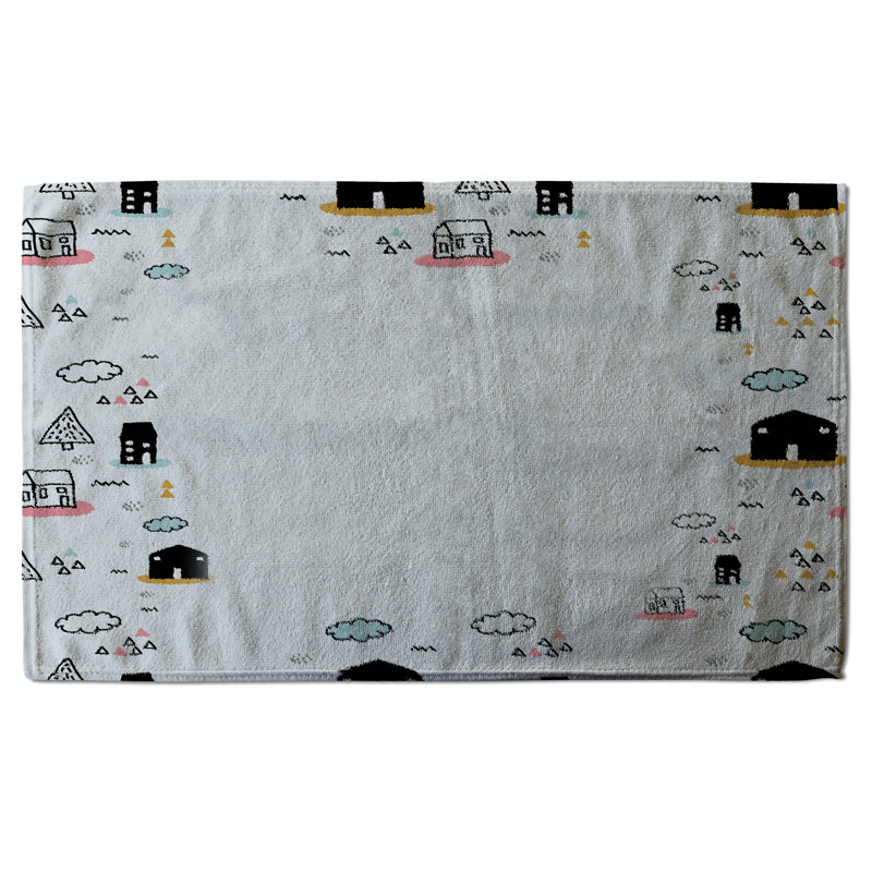 Cotton Waffle Tea Towel Kitchen Towel