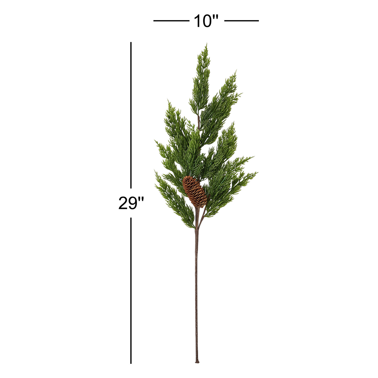 Pine Cone Floral Stems