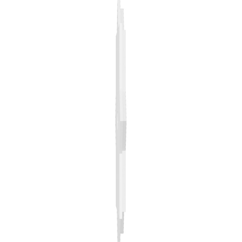 Diamètre intérieur 3 po Axel, H 22 po x l 22 po x P 1 po