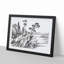 Landscape Vol.8 by Shen Zhou - Picture Frame Painting Print-55581832-55581828