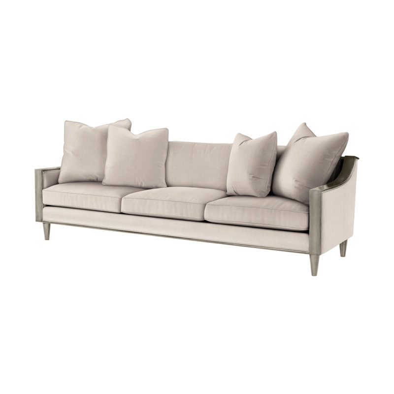 Carl Sofa, Hipster Gray, Bond Linen (Performance fabric) 1086-92