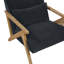 Chaise d'appoint rembourrée avec coussin-1087374820