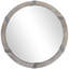 Miroir mural en bois 30,75 po