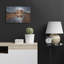 Art mural en métal luxueux «Cathedro Rock Reflection» par David Drost, 24 po x 16 po