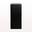 Commode 8 tiroirs avec grands tiroirs en tissu, noir-367015784