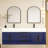 Jessica 60'' Wall-Mounted Single Bathroom Vanity-196845454