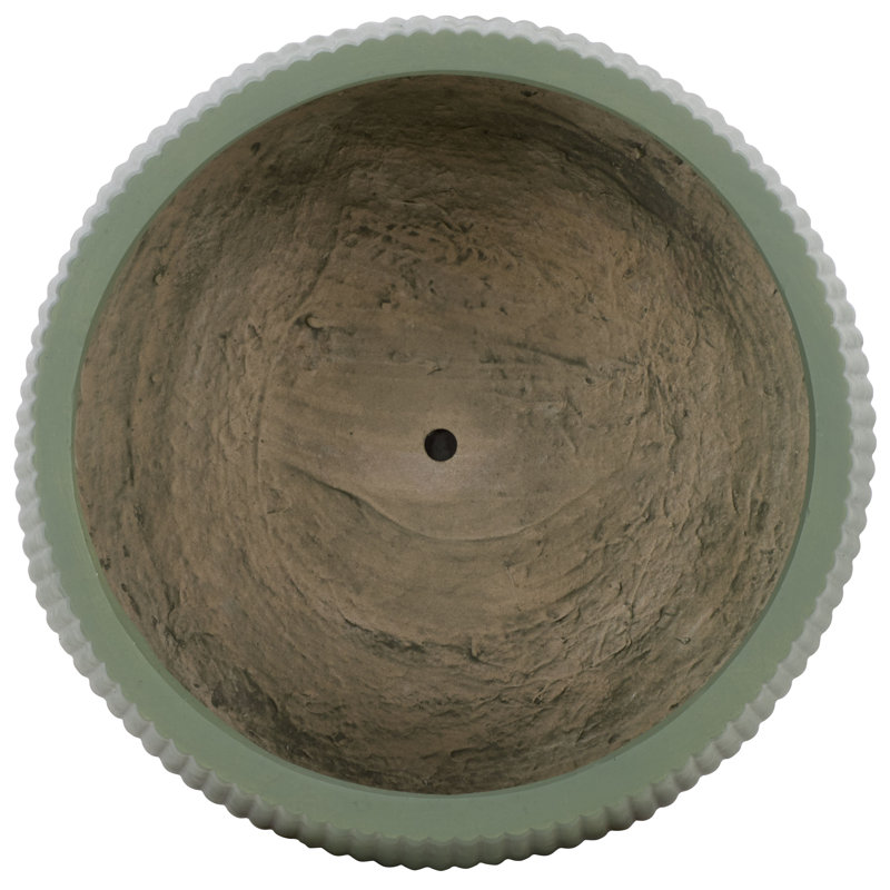 Sara Planter Pot Set Of 3, Green