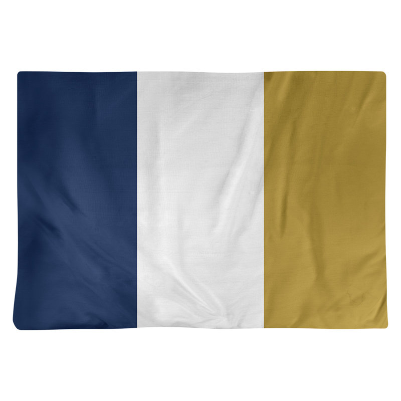 Récapitulatif en coton 18 po milwaukee baseball, Bleu marine / blanc / or