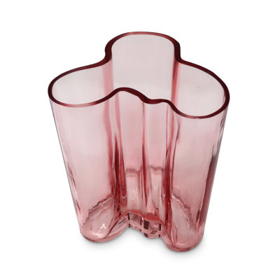 Tinted Curved Vase