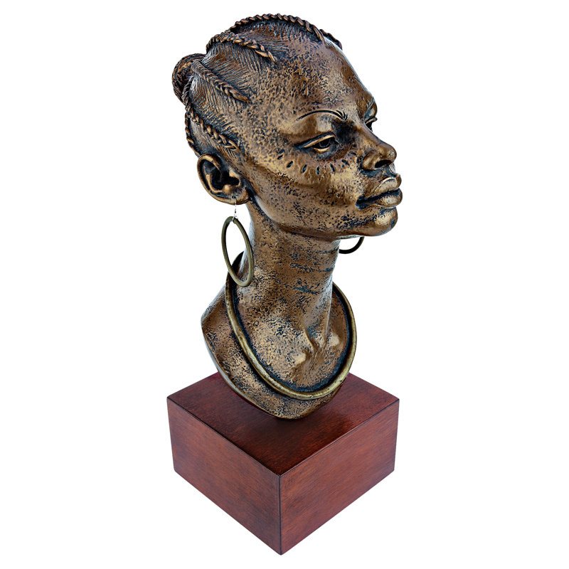 African Princess Bust