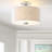 Winterton Fabric Semi Flush Mount-1248027614
