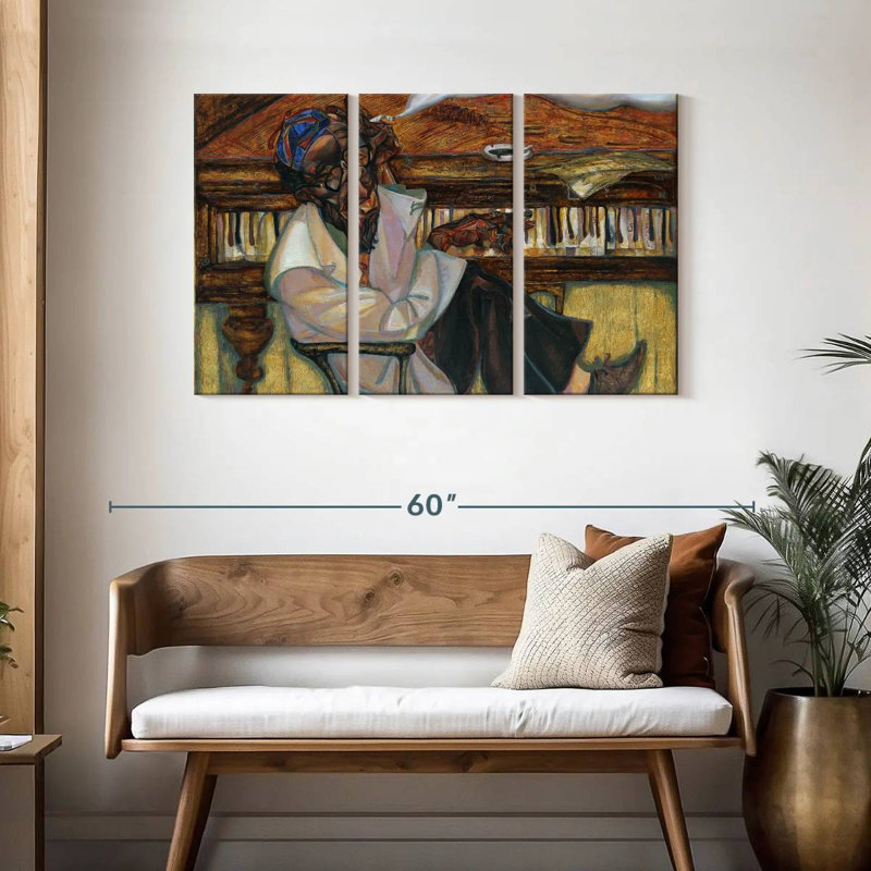 Abarca Thelonious Monk, H 28 po x l 45 po