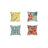 Floral Outdoor Throw Pillow