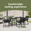 4 - Person Patio Dining Set with-235478968