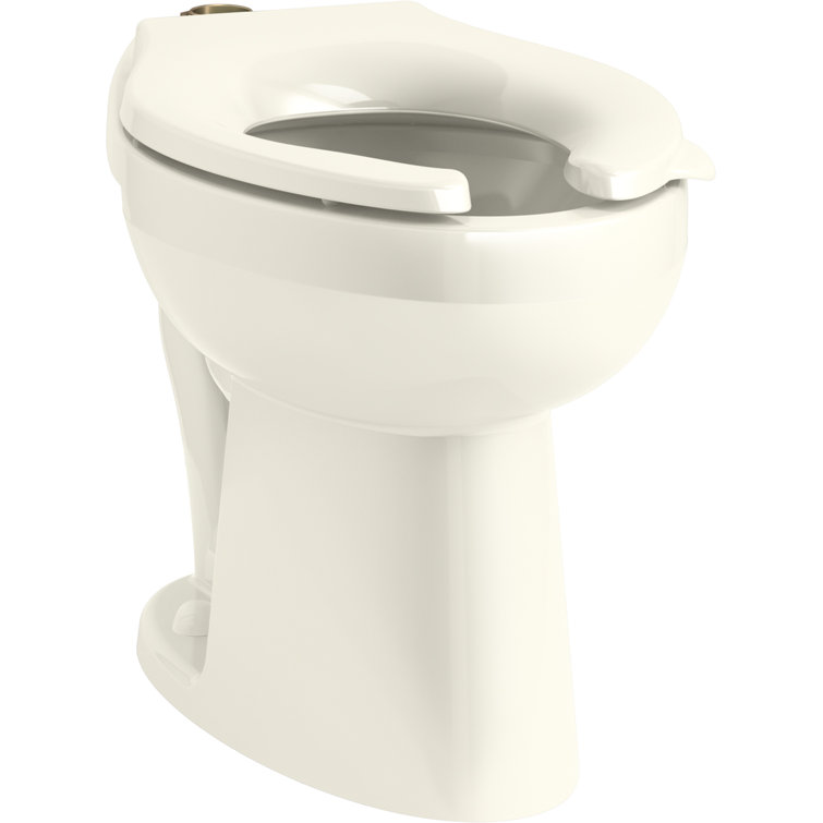 Kohler Highcliff Ultra Ada-Height Flushometer Bowl with Top Spud
