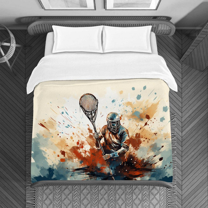 Machine Printed Duvet Cover, Twin Duvet Cover