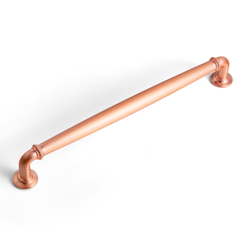 Poignée barre 5 po INCH, 5", Laiton antique