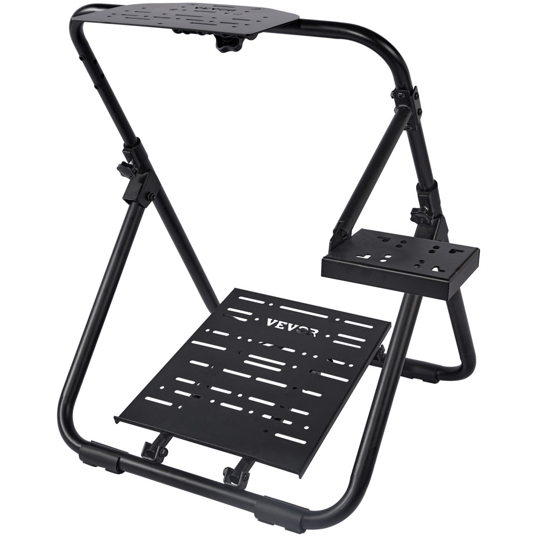 Inbox Zero Adjustable Wheel Stand Game Chair Inbox Zero