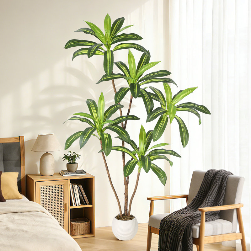 Faux Plant, 4-Stem, 180 cm