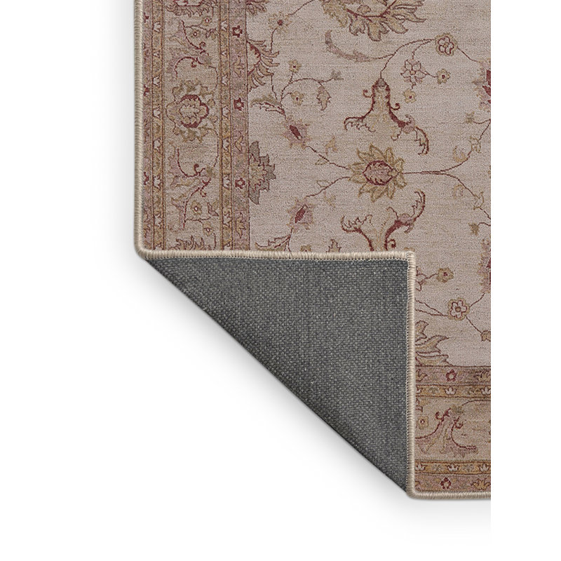 Tapis beige Canna, Rectangle 5 pi x 8 pi