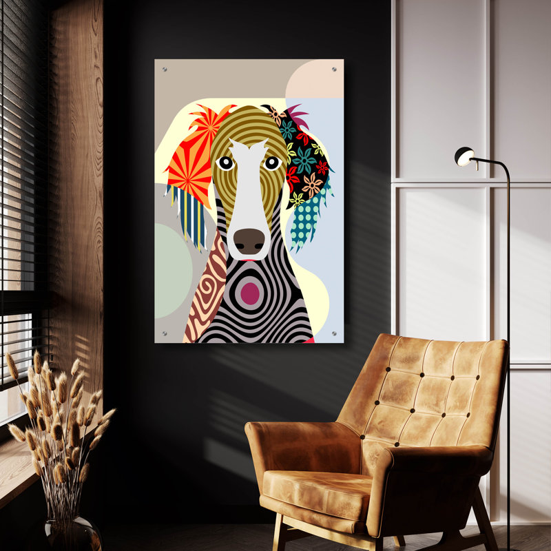"Salaki" par Lanre Adefioyue, H 36 po x l 24 po x P 0,2 po