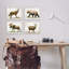 «Woodland Animals», ensemble de 4 giclées par Amber Sterling-1224217598-1224217597
