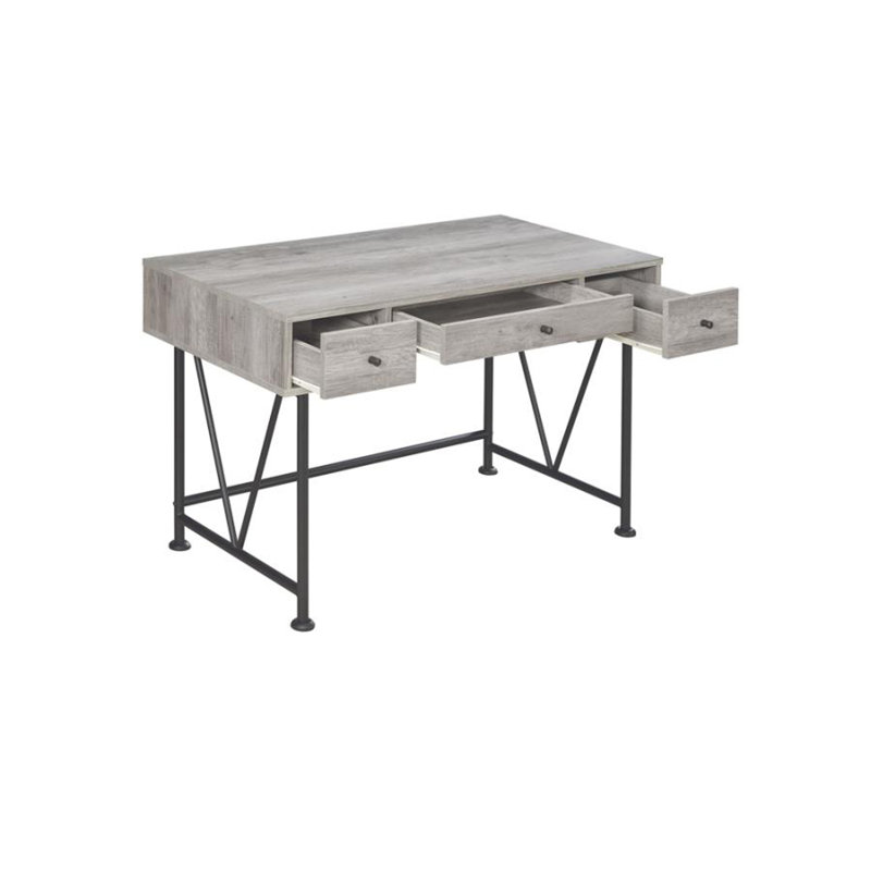 Bureau Fallon, Bois flottant gris
