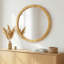 Miroir d'appoint mural rond Nirvelli-2070292468-2070181384