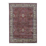 One-of-a-Kind Rectangle 8'5" X 11'8" Hand Knotted Area Rug
