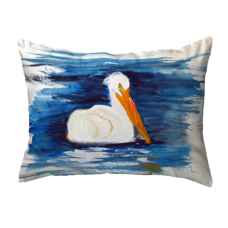 Coussin lombaire intérieur/extérieur Spring Creek Pelican