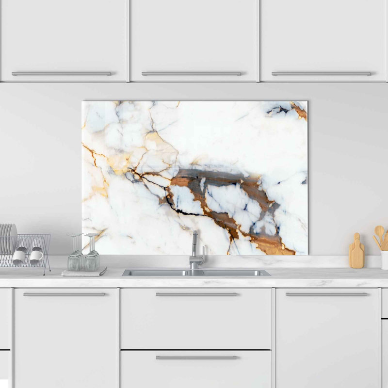 Superbe peinture murale en verre trempé 27,6 po x 39,4 po | 100% verre trempé, épaisseur: 0,16 pouce | Décoration élégante pour le salon ou le bureau, durable et facile à nettoyer, idée de cadeau parfaite
