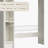 Andelija Freestanding Over The Toilet Storage,Bathroom Cabinet with Fluted Door and  Adjustable Shelve-514194325