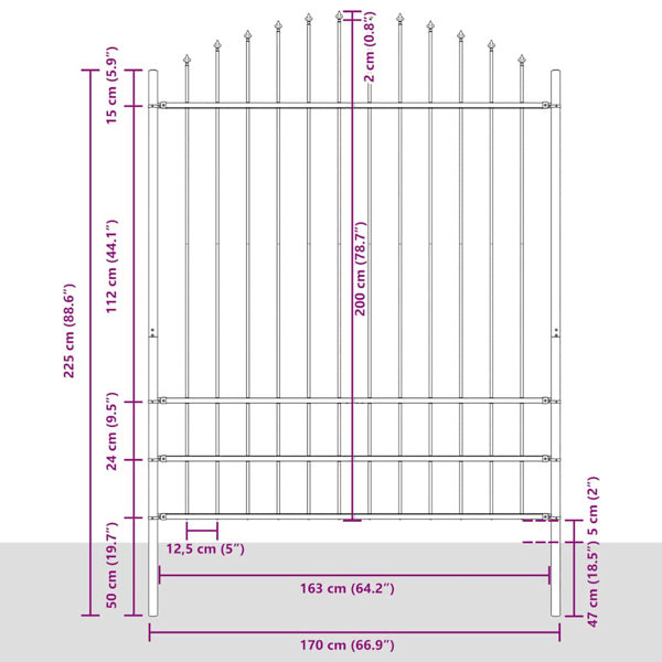 Dimensions du produit