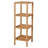 Nodie Bamboo Freestanding Bathroom Shelves-1101631520