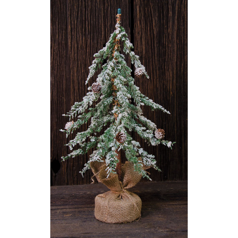 Arbre de noël artificiel pin vert 1,6 pi