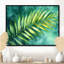 Conchur Green Tropical Palms IV - Art mural de palmiers et palmiers pour le salon-799401893-554372810-799401895