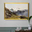 Le Großglockner vu du refuge Prager, 1890 - Edward Theodore Compton - Toile encadrée sur mesure-1434402576-1434402658-1434402665