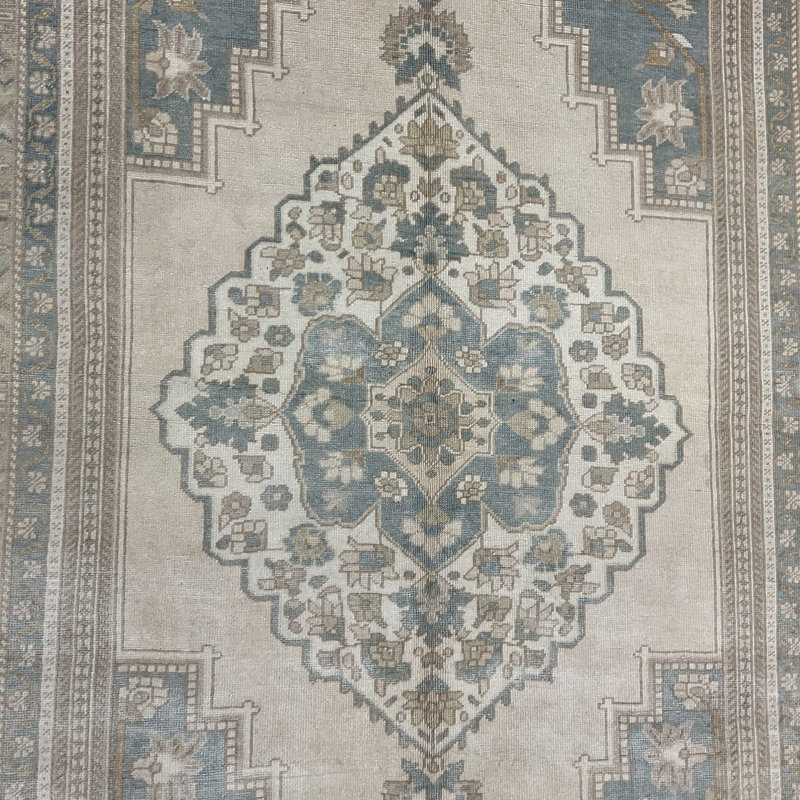 HERAT ORIENTAL Handmade Turkish Oushak Wool Rug