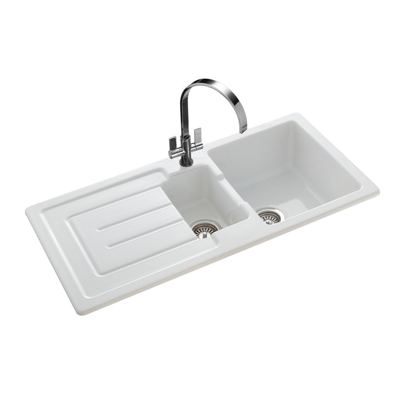 1.5 Bowl Inset Kitchen Sink