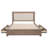 Gursevak 56-inch California King LED Storage Bed Barley Brown-114371133