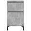 Amedeu 40cm W Manufactured Wood,Metal Bedside Table-1778414072-1750084133