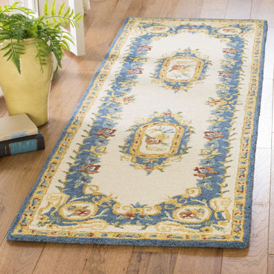 Anik Hand Tufted Wool Oriental Rug