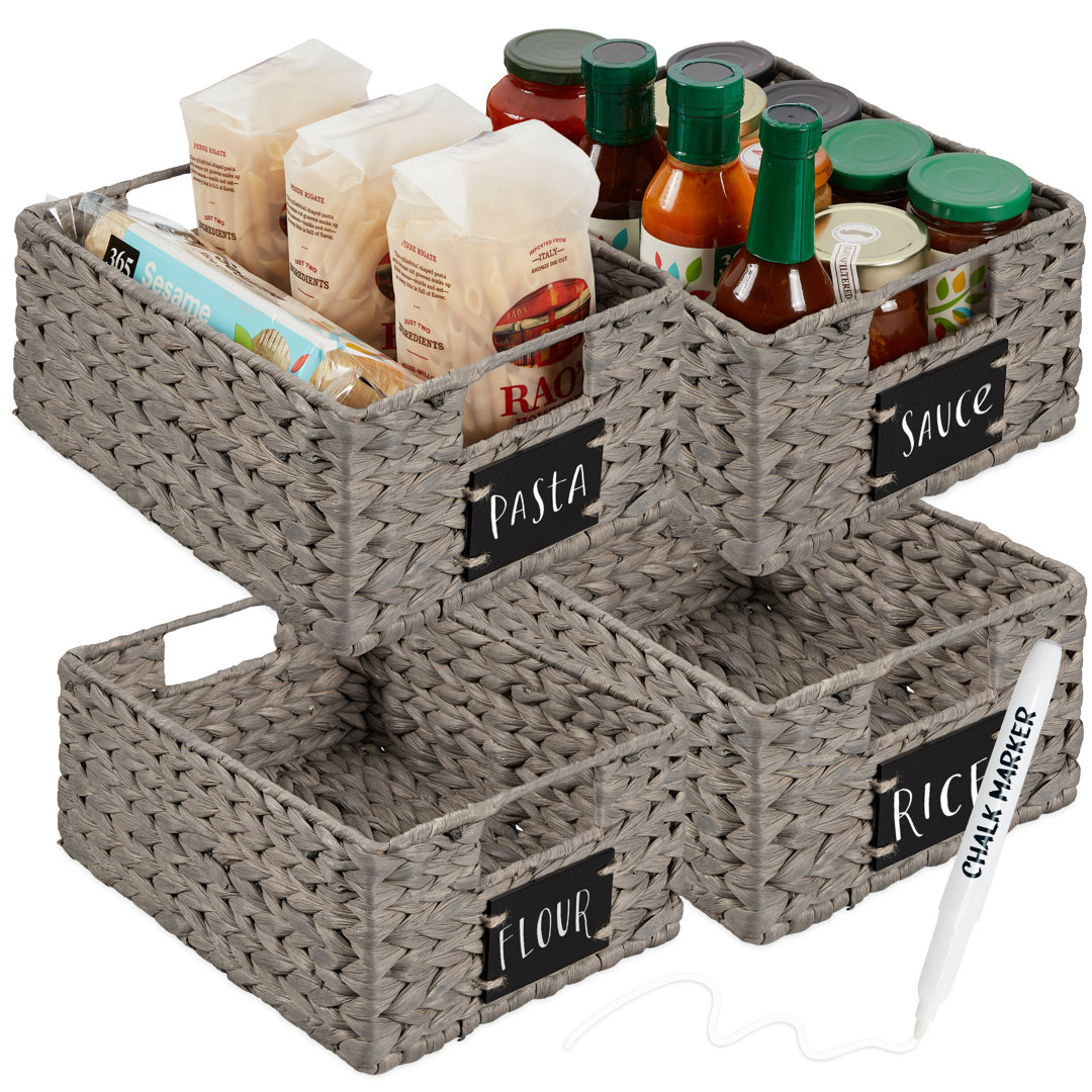 Bay Isle Home™ Seagrass Decorative Basket Bay Isle Home™ 