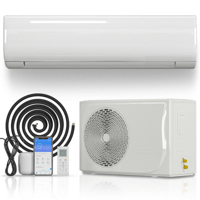  24000 BTU Mini Split Air Conditioner with Heat Pump