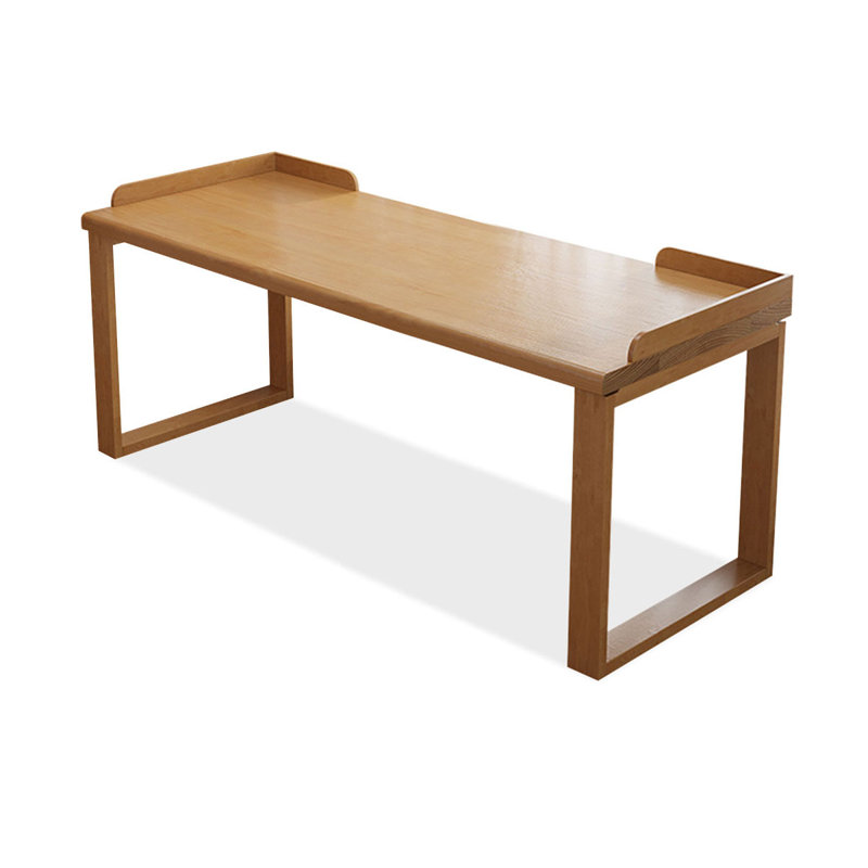 Rectangular Solid Wood Desks, 29.53" H x 78.74" W x 23.62" D, Wood