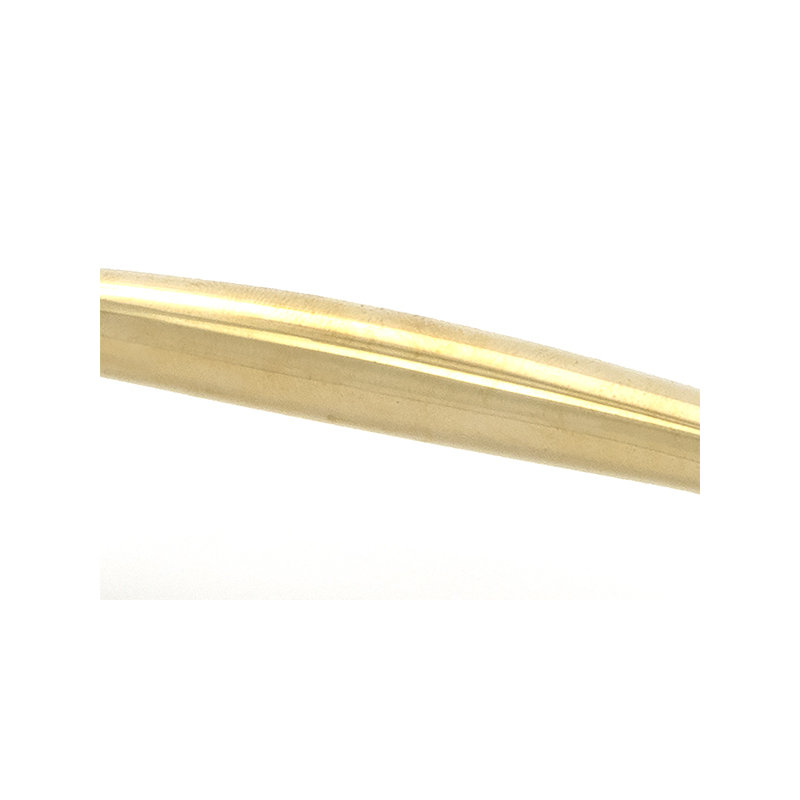 Moore Handle Pull, 3.8", Aged Brass