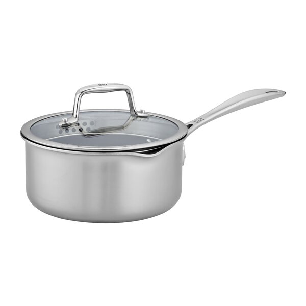 Zwilling Spirit 2-qt Stainless Steel Saucepan