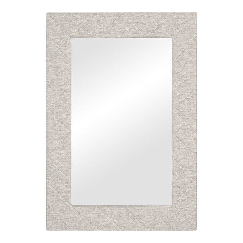 Brewster Wall Mirror, Impala Linen